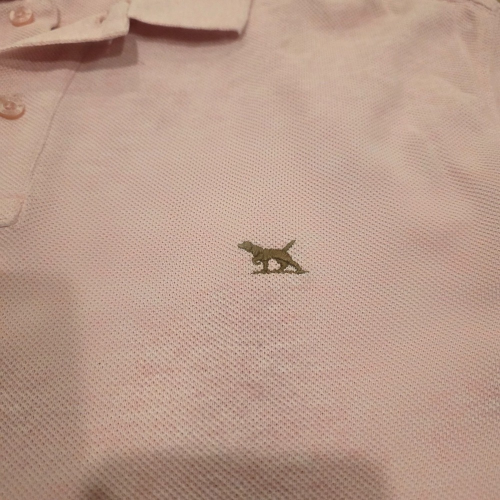 Rodd & Gunn Polo Shirt Mens M Pink Original Fit Collared Cotton Embroidered Logo - Picture 2 of 10